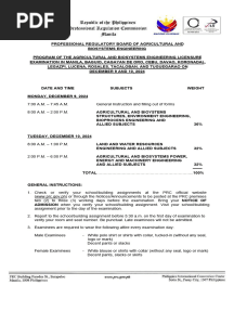 December 2024 Agri. & Biosystems Engineers