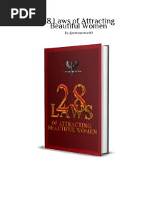 28 Laws of Attracting Beautiful Women - Entreprenur00 PDF