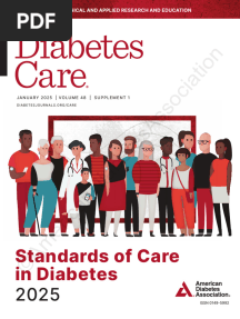 Standards of Care in Diabetes ADA 2025