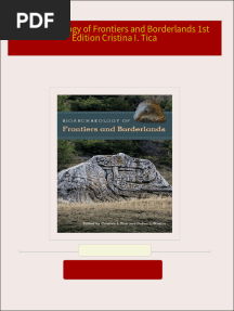 [Ebooks PDF] download Bioarchaeology of Frontiers and Borderlands 1st Edition Cristina I. Tica full chapters