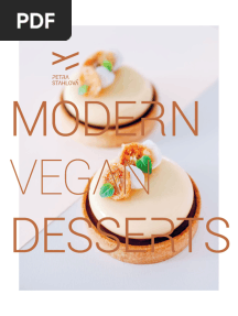 PDF Modern Vegan Desserts