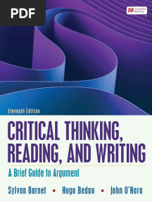 Critical Thinking, Reading, And Writing -- Sylvan Barnet, Hugo Bedau, John O'Hara, -- 11, 2022 -- Bedford_St_ Martin's -- 1319485561 -- b07dbe7b9e5200e9a59aa5274a75e031 -- Anna’s Archive