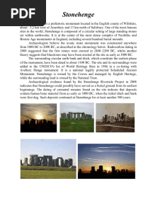 Stonehenge