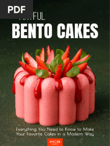Artful Bento Cakes