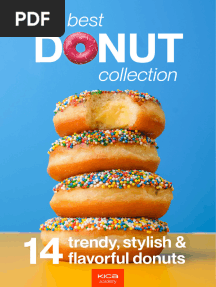 The Best Donut Collection by Kica Academy