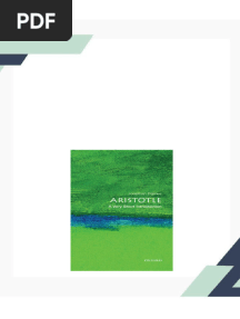 (Ebook) aristotle_-_a_very_short_introduction by aristotle ISBN 9780192854087, 0192854089 - The ebook is available for online reading or easy download