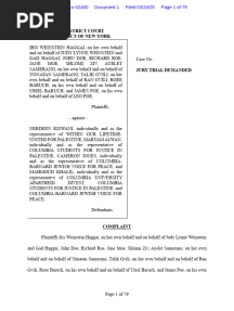 Haggai v. Kiswani Federal Complaint SDNY 1:25-cv-02400