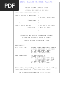 Wolf detention hearing transcript