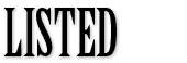 Listed