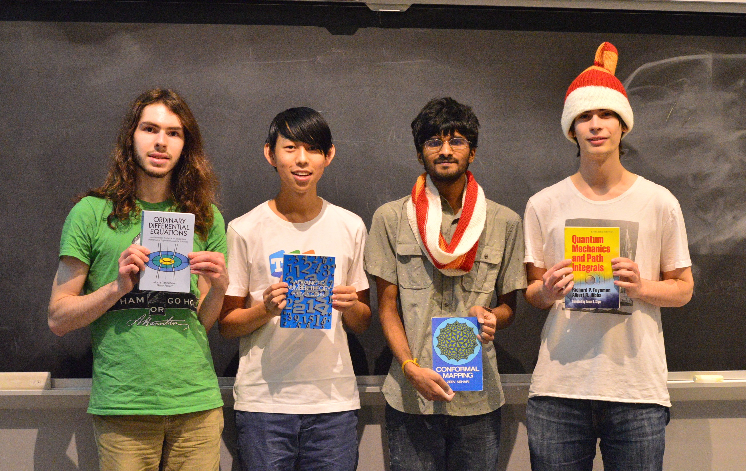 2017 Integration Bee Finalists