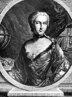 Picture of Émilie du Châtelet
  