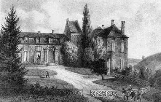 The house at Cirey
  