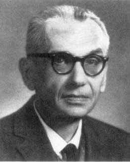 Picture of Kurt Gödel
  