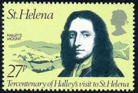 Picture of Edmond Halley
  