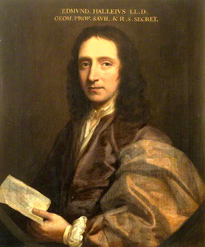 Picture of Edmund Halley