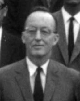 At the 1964 EMS colloquium in St Andrews
  
