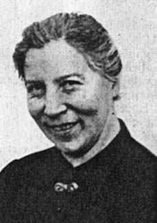 Cécile Plancherel-Tercier(Michel Plancherel's wife)
  