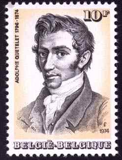 Picture of Adolphe Quetelet
  