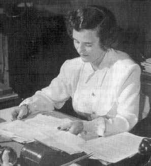 Image of Mina Rees