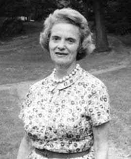 Picture of Mina Rees
  