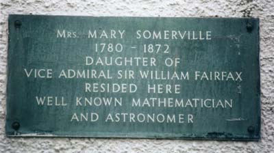 Somerville plaque
