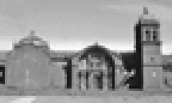 Figure 4. San Pedro Church, Lake Titicaca, Zepita, Peru. Photograph by author.