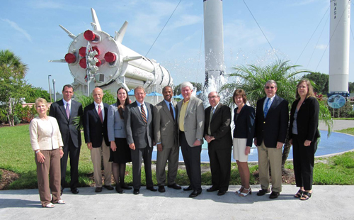 July 2013: ASAP 3rd Quarterly Meeting at Kennedy Space Center From left to right: Paula Frankel (ASAP Technical Writer), Capt Bob Conway, Dr. Jim Bagian Harmony Myers (NASA ASAP Executive Director), VADM Joe Dyer, Hon. Claude Bolton,  Dr. George Nield, Dr. Don McErlean,  Dr. Patricia Sanders, John Frost, Susan Burch (Former ASAP Administrative Officer)July 2013: ASAP 3rd Quarterly Meeting at Kennedy Space Center From left to right: Paula Frankel (ASAP Technical Writer), Capt Bob Conway, Dr. Jim Bagian Harmony Myers (NASA ASAP Executive Director), VADM Joe Dyer, Hon. Claude Bolton,  Dr. George Nield, Dr. Don McErlean,  Dr. Patricia Sanders, John Frost, Susan Burch (Former ASAP Administrative OffiJuly 2013: ASAP 3rd Quarterly Meeting at Kennedy Space Center From left to right: Paula Frankel (ASAP Technical Writer), Capt Bob Conway, Dr. Jim Bagian Harmony Myers (NASA ASAP Executive Director), VADM Joe Dyer, Hon. Claude Bolton, Dr. George Nield, Dr. Don McErlean, Dr. Patricia Sanders, John Frost, Susan Burch (Former ASAP Administrative Officer)cer)