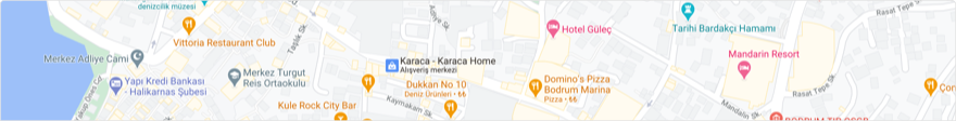 Örnek Harita Görseli