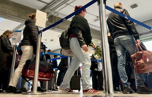 <p>Papers please: Most overseas passengers flying to the UK need an Electronic Travel Authorisation in advance</p>
