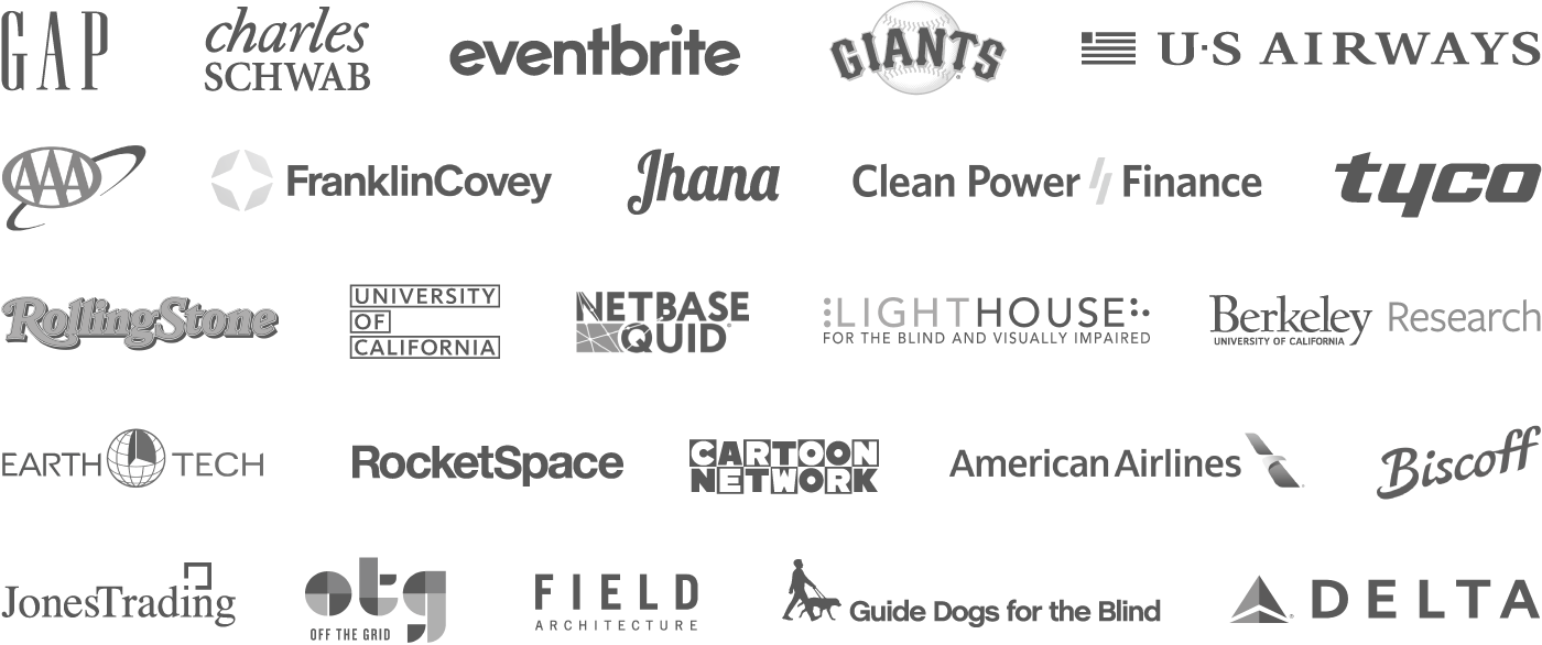 client logos