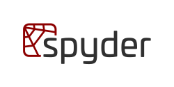 Spyder IDE logo and wordmark