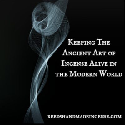 reeds handmade incense ad