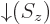 ${\downarrow}(S_z)$