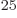 $\POW9,{25}$