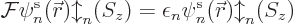 \begin{displaymath}
{\cal F}\pe n/{\skew0\vec r}/b/z/ = \epsilon_n\pe n/{\skew0\vec r}/b/z/
\end{displaymath}