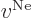 $v^{\rm Ne}$