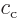 $c_{\rm {c}}$