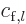 $c_{{\rm {f}},l}$