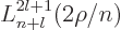 $L_{n+l}^{2l+1}(2\rho/n)$