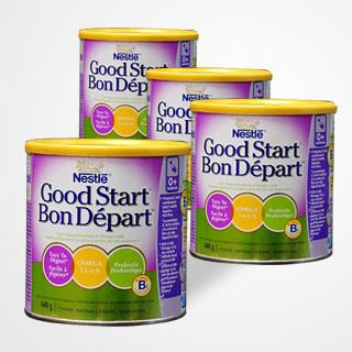 4ƿװôȸNestle GoodstartһκDHA&ARA䷽̷ 640g*4