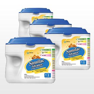 4ƿװô̷Similac(Omega3&6)һ̷658g*4