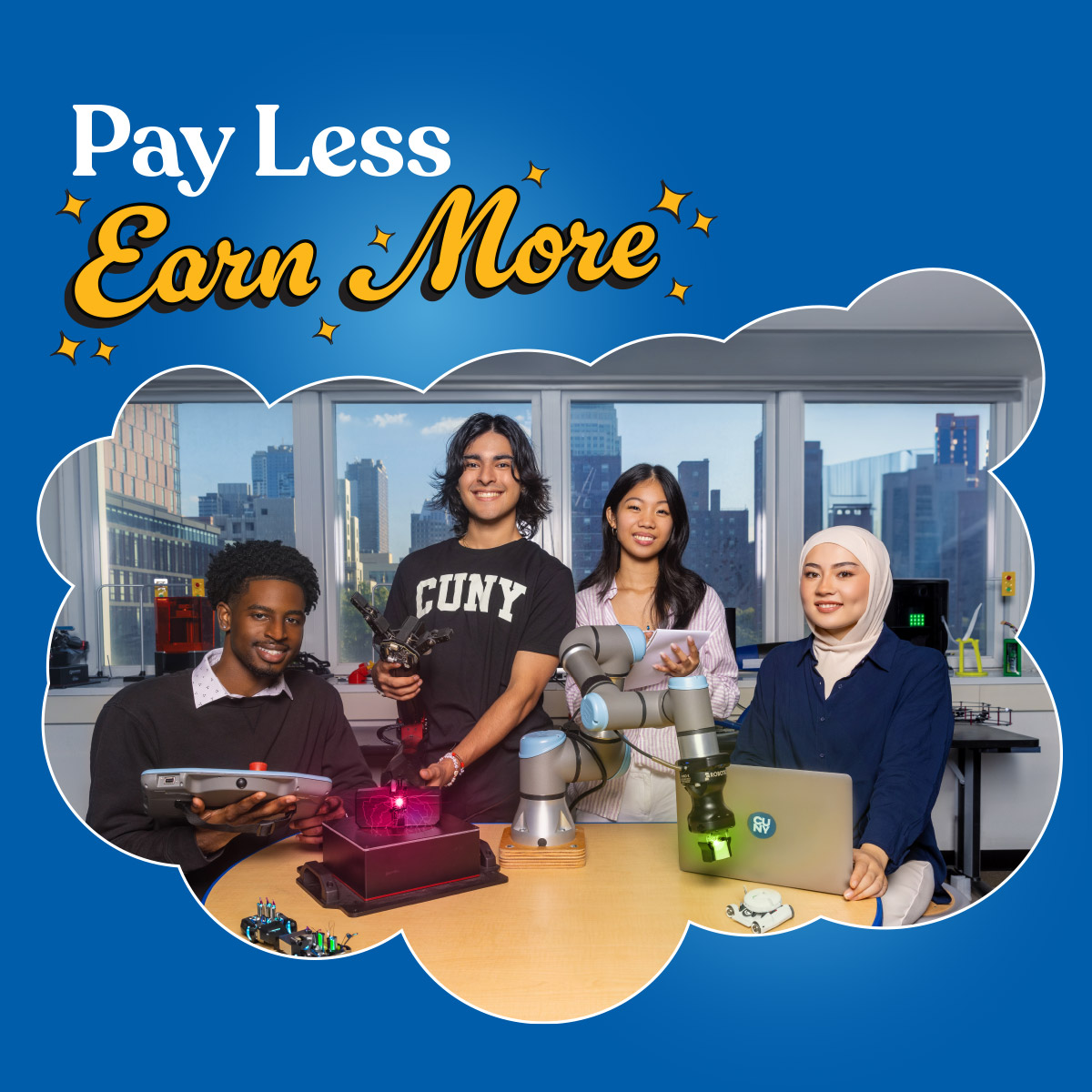 Pay Less - Earn More