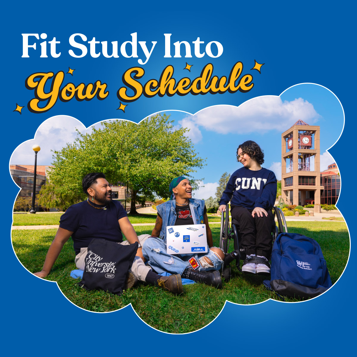 Fit Study Into Your Schedule