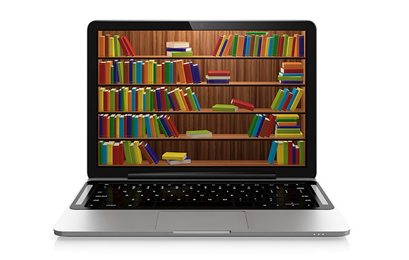 Computer Books Computer Books illustration