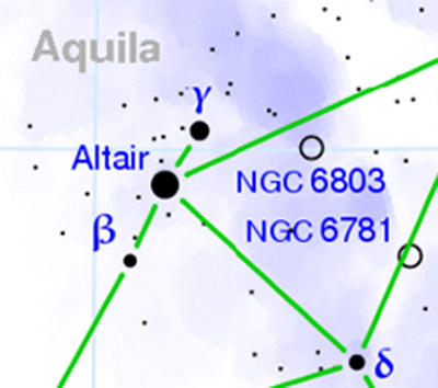 ___location of Altair