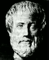 Aristotle bust