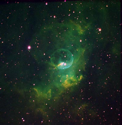 Bubble Nebula