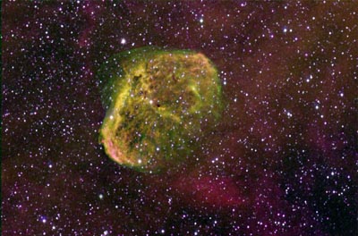 Crescent Nebula