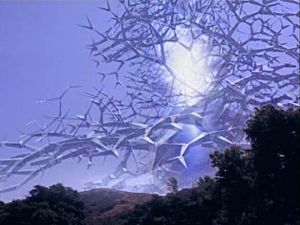 the Crystalline Entity from Star Trek
