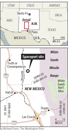 Spaceport America ___location